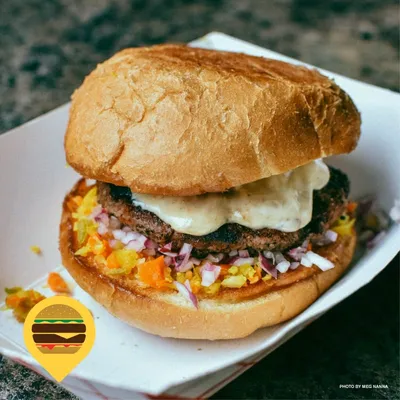 Fig & Labneh Burger