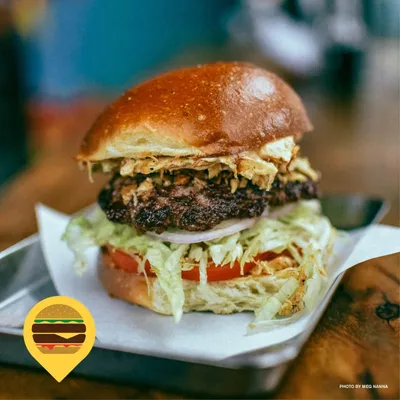 Hunan Black Pepper Burger