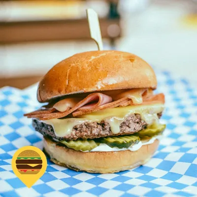 Le Cordon Bleu Burger