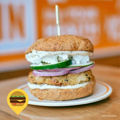 Mediterranean Burger