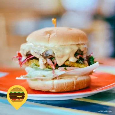 Street-Style Cheeseburger