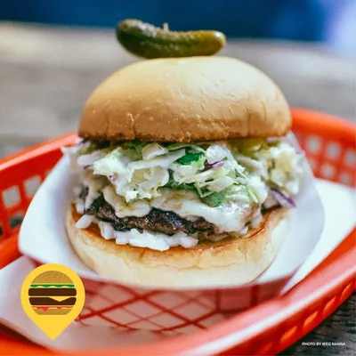 The Liberace Burger
