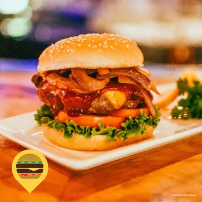 Wish You Were Beer BBQ Burger