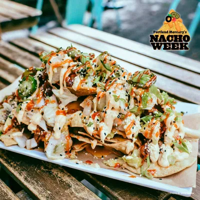 Kimchi Nachos