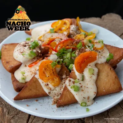 Mediterranean Nachos