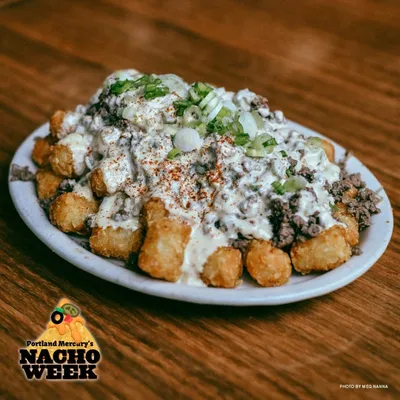 Sellwoods Spicy Buffalo Totchos