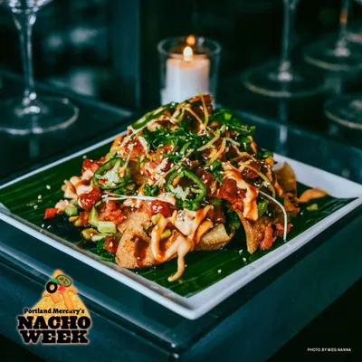 Sushi Nachos
