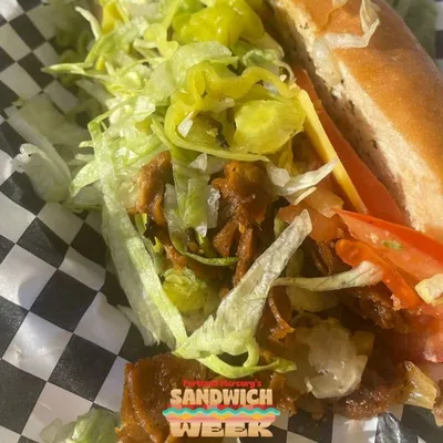 Cheesesteak Hoagie