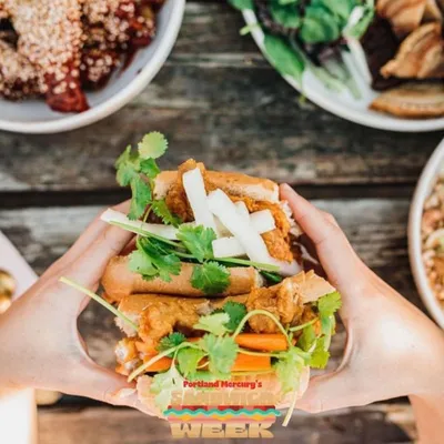 King Katsu Banh Mi