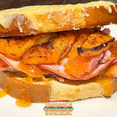 Obscenely Decadent "Croque Philip"