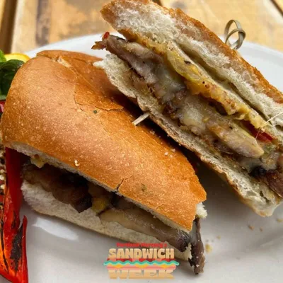 River Pig Cubano