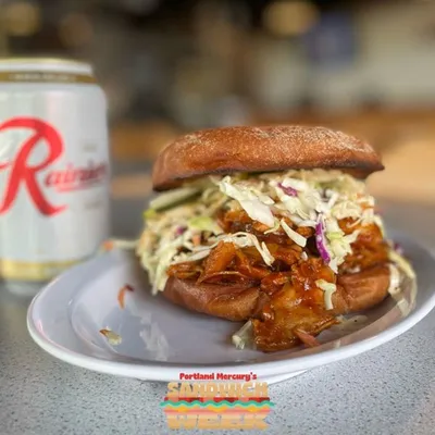 Smoked BBQ Chicken Sandwich
